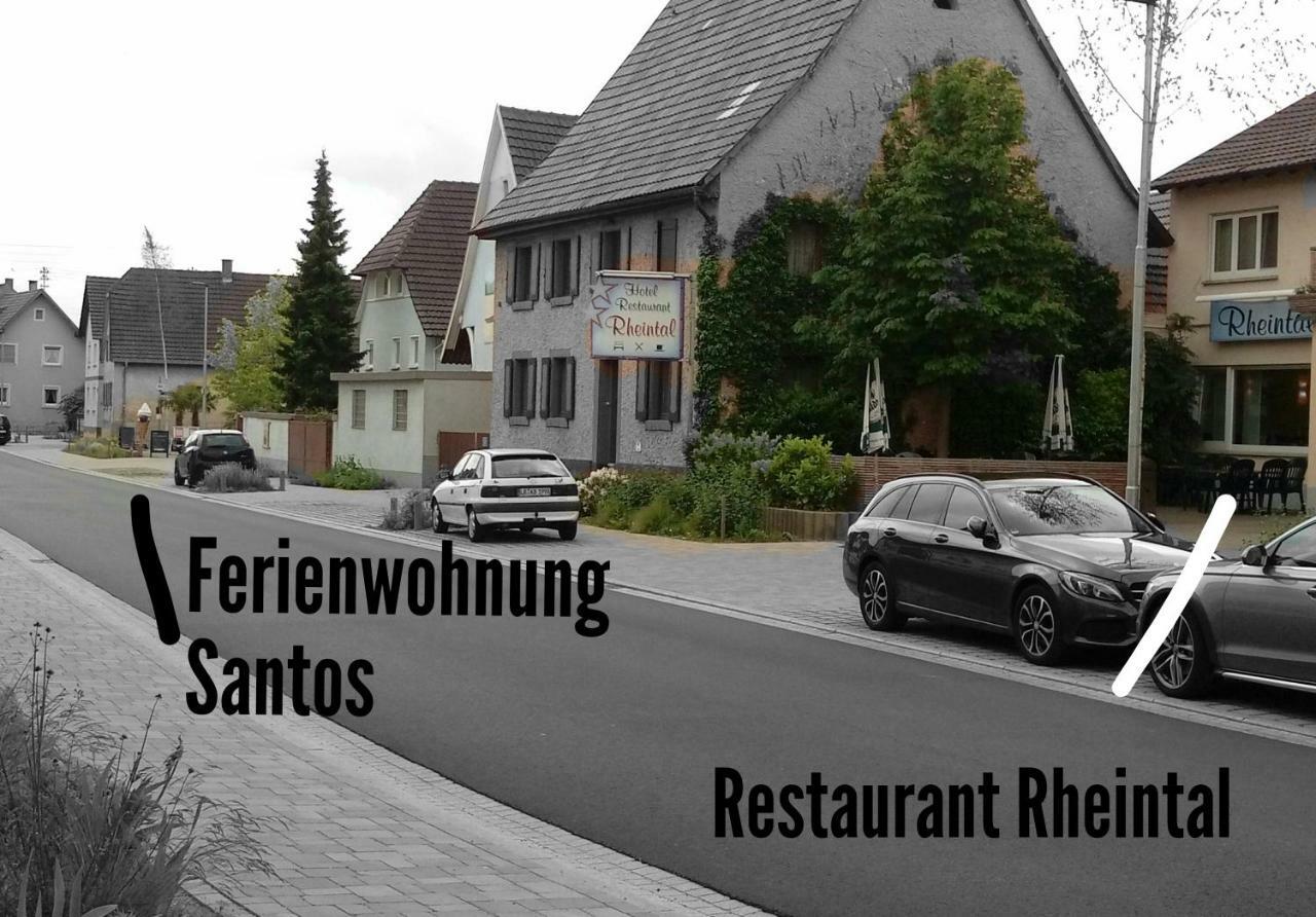 Santos Lägenhet Kappel-Grafenhausen Exteriör bild