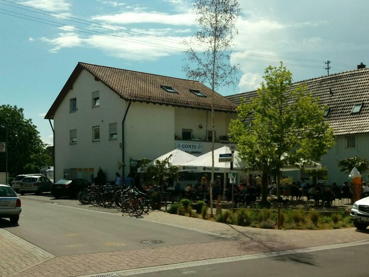 Santos Lägenhet Kappel-Grafenhausen Exteriör bild